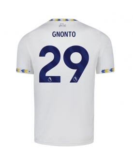 Billige Fotballdrakt Leeds United Wilfried Gnonto #29 Replika Hjemmedrakt 2025-26 Kortermet Billige Fotballdrakt Leeds United Wilfried Gnonto #29 Replika Hjemmedrakt 2025-26 Kortermet